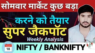 NIFTY prediction & BANKNIFTY analysis  tomorrow / 18 March Monday 2024 / weekly Analysis nifty & Bn