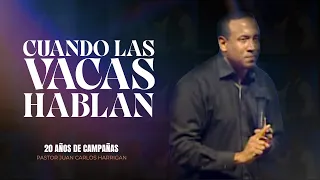 Cuando Las Vacas Hablan | 20 años de campañas | Pastor Juan Carlos Harrigan