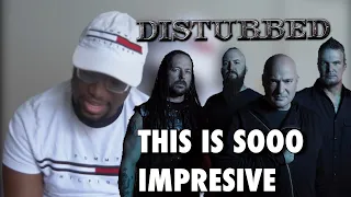 He Did This With The FLU | Disturbed - Sound Of Silence LIVE | Reaction