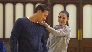 First Steps: Kirsty Gallacher and Brendan Cole - Strictly Come Dancing: 2015 - BBC One