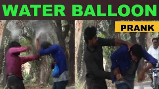 Water balloon fight prank by shani khan| prank in Pakistan 2021|ctn prank