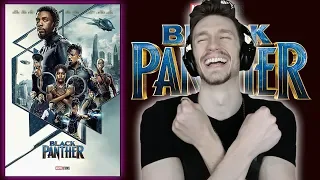 Watching "Black Panther" for the First Time!