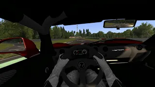 Time Attack Simulation | Hennessey Venom GT Nürburgring Endurance - 09:10 Second