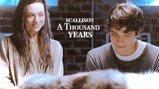 Scallison ♡ A Thousand Years | Teen Wolf | Scott and Allison