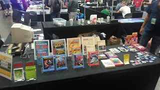 PRGE 2016 Intellivision Revolution GroovyBee Naber Hood - Retro Video Game Convention Booth Tour