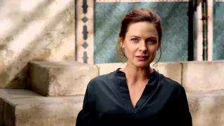 Mission: Impossible: Rogue Nation: Rebecca Ferguson "Ilsa Faust" Interview | ScreenSlam