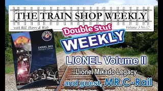 The Train Shop Weekly Vol.3 No.12 "Double Stuf Weekly"