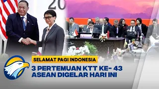Rangkaian Agenda KTT ke-43 ASEAN