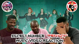 Secret Number "Privacy" Music Video Reaction