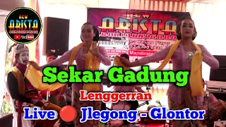 Sekar Gadung 🟨 Lenggerran 🟦 New Arista Music 🟪 Banjarnegara 🟥 Live 🔴 Jlegong - Glontor - Karanggayam