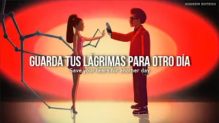 The Weeknd & Ariana Grande - Save Your Tears (Remix) | Español - Lyrics + (VIDEO OFICIAL) HD