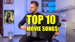 Top 10 Movie Songs on Accordion