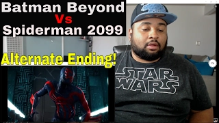 Batman Beyond Vs Spiderman 2099 (Alternate Ending) Reaction