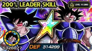 200% LEADER SKILL! 100% AGL TURLES LEVEL 10 LINKS! Dragon Ball Z Dokkan Battle