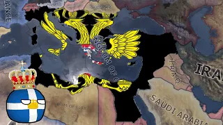 Greece creates Byzantium in Hoi4