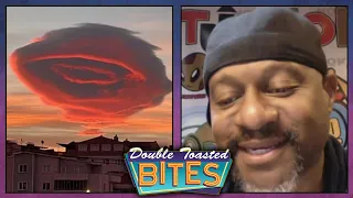 PINK VAGINA CLOUD APPEARS IN THE SKY - OUR REACTION | Double Toasted Bites