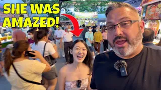 Her First Time At Thailand's Largest Fair - Kaset Fair