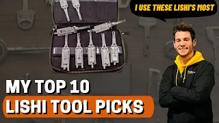 Top 10 Lishi Tools - Most Commonly Used - Lishi Tips [03]