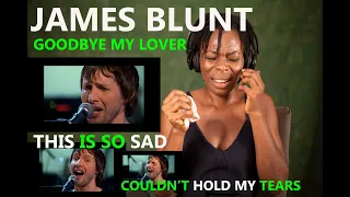 MY FIRST TIME James Blunt - Goodbye My lover [Live] REACTION.