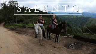 HORSEBACKRIDING IN SALENTO | COLOMBIA 🇨🇴