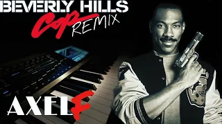 Axel F Remix 2021 - Beverly Hills Cop Soundtrack - Synth Remix - Korg Kronos