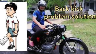 Back kick problem solution in royal enfield 100% working 😎😎