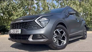 2024 KIA SPORTAGE ! ДОРОГО! ПРАКТИЧНО! МЕДЛЕННО !  Все минусы и ПЛЮСЫ