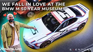BMW M 50 Years Museum - Secret Prototypes + Legendary Cars
