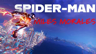The Weekend - Blinding Lights [Spiderman Miles Morales] EPIC Web Swinging To Music🎵