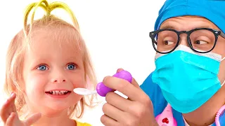 Dentist Song + More Nursery Rhymes with Maya and Mary