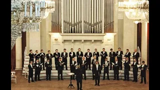 St. Petersburg Male Choir - Funeral Hymn