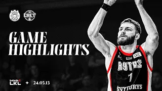 Rytas Vilnius Takes the Lead in the Quarterfinals | Highlights | May 13, 2024