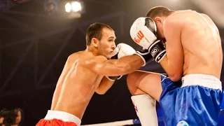 UKRAINETS vs SLAVINSKIY. FINAL (4xSuperfights) 65 kg - "KICK&WIN" 2015 PLECHO CHAMPIONS