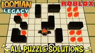 HOW TO SOLVE *ALL PUZZLES* in Battle Theatre 2 | Loomian Legacy (Roblox)