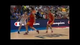Baloncesto. Eurobasket Femenino 2015.  Tercer puesto: Bielorrusia-España