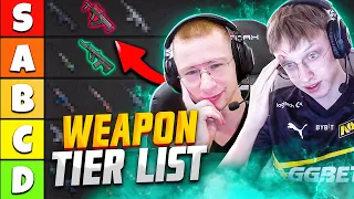 Ultimate Weapons Tier List feat NAVI PUBG