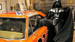 The Dukes of Vader (Chad Drives the General Lee)