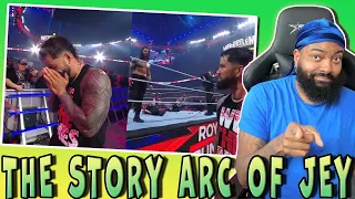 ROSS REACTS TO THE UNDERLYING STORY OF JEY USO