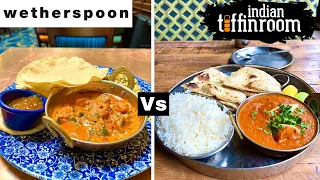 Wetherspoons Curry Vs Curry House Curry - Who Wins?