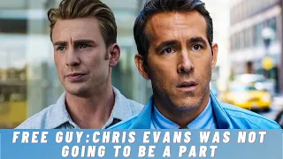 Free Guy Chris Evans was not going to do Cameo in 😶| Free Guy Movie Facts #FreeGuy #shorts