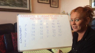 CORSO DI ITALIANO cours d'italien Italian lesson  Lezione 4  SILLABE Parte 2 @susyschannel5593