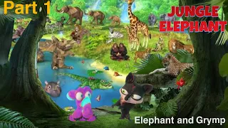 Jungle elephant my version part 1 opening credits/elephant and grymp