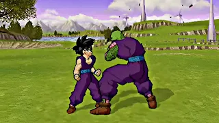 Dragon Ball Z Budokai 3 | Fight | Gohan vs Piccolo