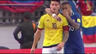 Neymar vs Colombia (05-09-2017) HD