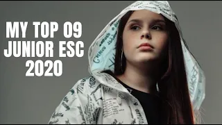 Junior Eurovision 2020 | My TOP 9 (+ Belarus)