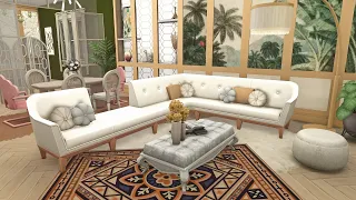 Glam Apartment / 18 Culpepper Apartment / THE SIMS 4 / NO CC / stop motion