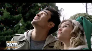 Emilia Clarke And Henry Golding Are Bringing The Holiday Spirit | Celebrity Page