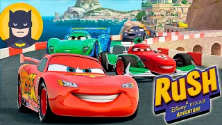 Bilar Blixten McQueen på Svenska - Rush A DisneyPixar Adventure Spel