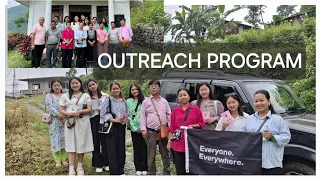 OUTREACH PROGRAM WITH THESE BEAUTIFUL PEOPLE 😍 ||TRAVELLING VLOG ||