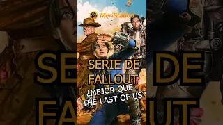 ¿ES LA SERIE DE #FALLOUT MEJOR QUE LA DE #THELASTOFUS?